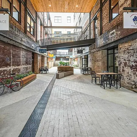 Explore Birmingham In The Mercantile On Morris Exterior photo