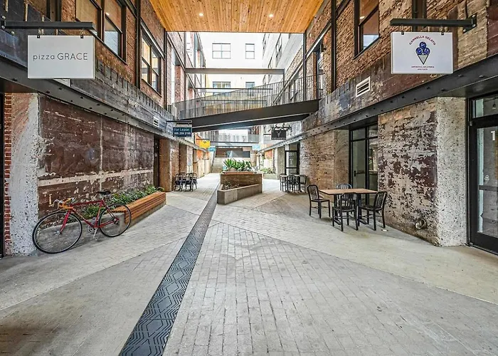 Explore Birmingham In The Mercantile On Morris